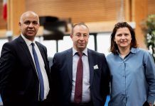 بالصور .. الهلالي يحضر مراسيم توقيع اتفاقية بين الاتحاد الفرنسي للتايكواندو ووزارة الرياضة الفرنسية