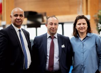 بالصور .. الهلالي يحضر مراسيم توقيع اتفاقية بين الاتحاد الفرنسي للتايكواندو ووزارة الرياضة الفرنسية