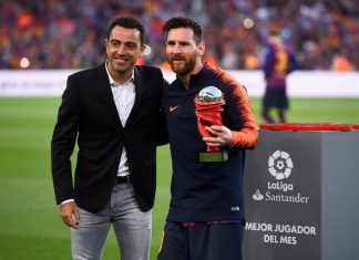 FC Barcelone: Xavi ouvre la porte à un retour de Lionel Messi