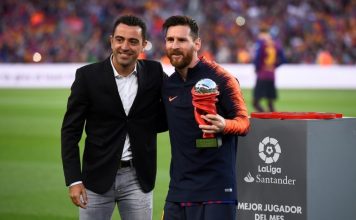 FC Barcelone: Xavi ouvre la porte à un retour de Lionel Messi