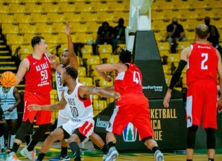 Première victoire de l’AS Salé en Basketball Africa League