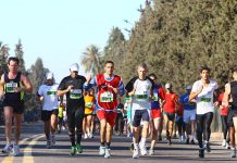 مراكش تنظم سباق الماراثون الدولي