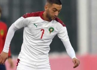 Lions de l’Atlas: Après Mazraoui,Hakim Ziyech rejette la convocation de Vahid Halilhodzic