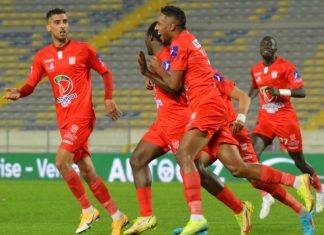 Botola Pro D1: Le Hassania surclasse Berkane et poursuit son ascension