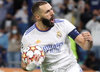 Vidéo. C1: Un triplé de Benzema éteint le PSG et offre la qualification au Real Madrid