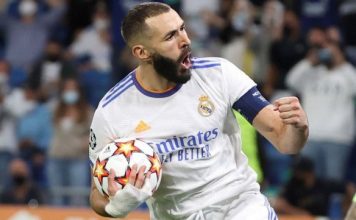 Vidéo. C1: Un triplé de Benzema éteint le PSG et offre la qualification au Real Madrid