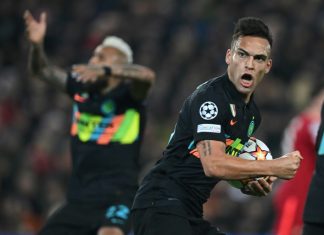 Vidéo.C1: l’Inter secoue Liverpool, mais ne le coule pas