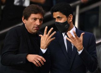 LDC: l’UEFA ouvre une enquête disciplinaire contre les dirigeants du PSG