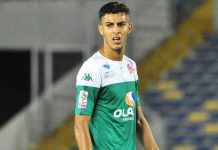 الرجاء الرياضي يفتقد خدمات زكرياء الوردي