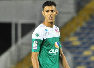 الرجاء الرياضي يفتقد خدمات زكرياء الوردي