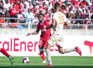 Coupe de la CAF: Berkane s’incline devant Simba SC avec l’aide de l’arbitre