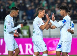 Botola Pro D1: Le Raja bat l’Ittihad de Tanger et réduit l’écart avec le Wydad