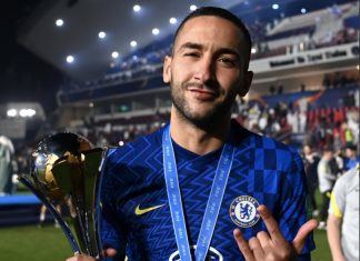 Chelsea: Hakim Ziyech enchaîne les honneurs
