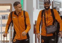 بالصور: بعثة نهضة بركان تغادر صوب مصر