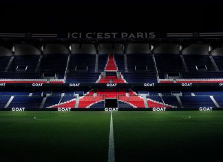 Le PSG décroche un nouveau sponsor avec la plateforme GOAT