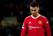 مباراة مانشستر يونايتد أمام ليفربول تعرف غياب كريستيانو رونالدو