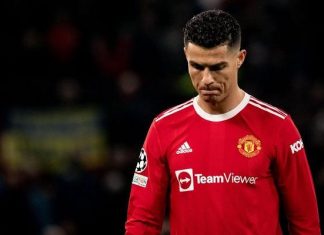 مباراة مانشستر يونايتد أمام ليفربول تعرف غياب كريستيانو رونالدو