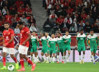 تغييرات في مباراة الرجاء والأهلي