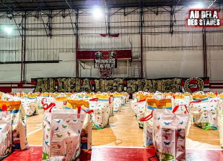 فصيل “الوينرز” يوزع قفة رمضان في نشاط تضامني هذه نسخته السابعة