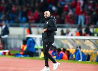 الركراكي يعاتب لاعبيه: “الحريرة باقا فكرشهم !!”