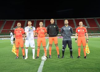 التعادل الإيجابي يحسم مباراة المغرب الفاسي وسريع وادي زم