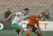 نهضة بركان ينهزم أمام المصري البورسعيدي في ذهاب ربع نهائي كأس الكونفدرالية الإفريقية