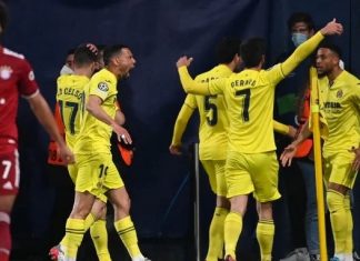 C1: Villarreal bat le Bayern pour rêver de demi-finale