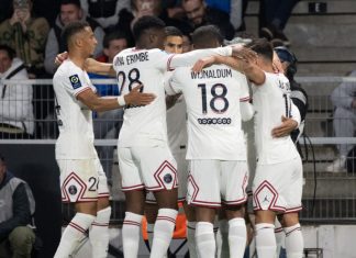 Ligue 1: Le Paris SG et Achraf Hakimi à un point du titre
