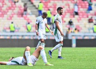 مراسلة منسوبة للاتحاد الكاميروني، وصدمة في الجزائر