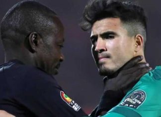 Al Ahly-Raja: L’énorme boulette de l’arbitre Ndala dans la presse internationale