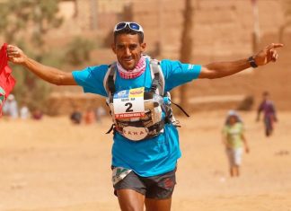 Marathon des Sables: Rachid El Morabity décroche sa 9e victoire