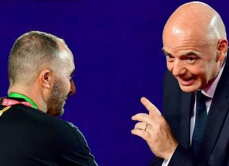 Vidéo. Algérie-Cameroun: Gianni infantino brise le silence et le rêve algérien