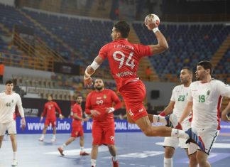 الاتحاد الإفريقي يسحب بطولة إفريقيا لكرة اليد من المغرب والجزائر، ويمنحها لمصر