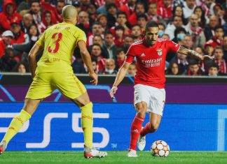 بنفيكا ينهزم في ميدانه أمام ليفربول