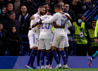 كريم بنزيمة يقود ريال مدريد لفوز مهم أمام تشيلسي