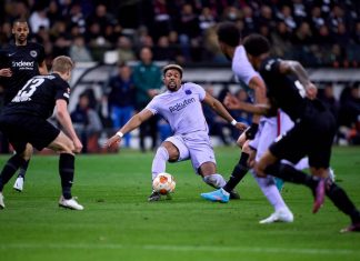 اليوروبا ليغ: برشلونة يتعادل في ذهاب ربع النهائي أمام آينتراخت فرانكوفورت