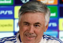 تصريح أنشيلوتي حول مباراة فريقه أمام تشيلسي