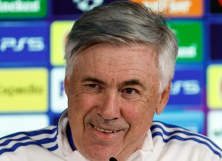 تصريح أنشيلوتي حول مباراة فريقه أمام تشيلسي