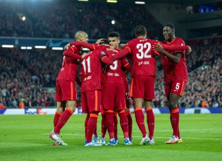 ليفربول يتأهل لنصف نهائي دوري أبطال أوروبا على حساب بنفيكا