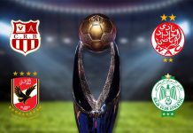 دوري أبطال إفريقيا: مباريات الوداد والرجاء ضمن ربع النهائي في هذا التوقيت