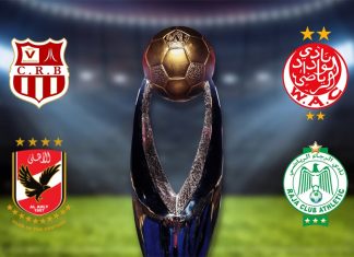 دوري أبطال إفريقيا: مباريات الوداد والرجاء ضمن ربع النهائي في هذا التوقيت