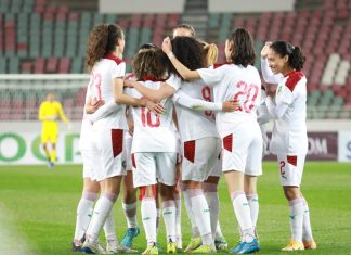 المنتخب المغربي النسوي يفوز على نظيره الجامبي
