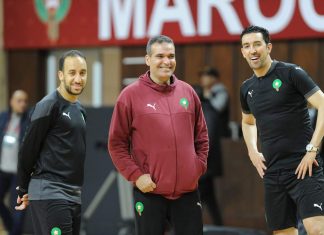 الدكيك يشيد بأداء أسود الفوتسال أمام الأرجنتين