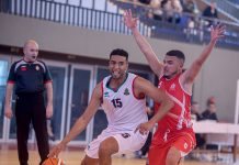 الدورة الرابعة عشرة من بطولة القسم الممتاز لكرة السلة “رجال”