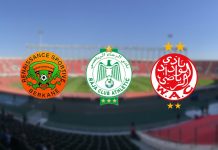 هذا تصنيف الأندية المغربية قاريا