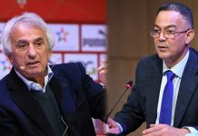 لقجع يحسم في استمرار خاليلوزيتش..واجتماع مرتقب نهاية الشهر