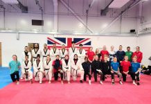 المنتخب المغربي للتايكواندو يستعد بمانشستر تحضيرا للاستحقاقات الدولية والقارية المقبلة