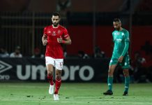 دوري أبطال إفريقيا: الرجاء الرياضي ينهزم أمام الأهلي المصري