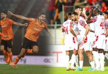 جامعة كرة القدم تهنئ الوداد ونهضة بركان لتأهلهما لنصف نهائي المسابقات القارية