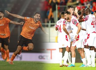 جامعة كرة القدم تهنئ الوداد ونهضة بركان لتأهلهما لنصف نهائي المسابقات القارية